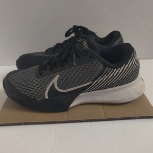 Nike Vapor Pro Women's Black & Gray Athletic Gym Active Running Shoes_6.5